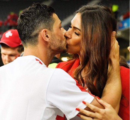 Erjona Sulejmani, de las esposas de futbolistas más bellas y sexys