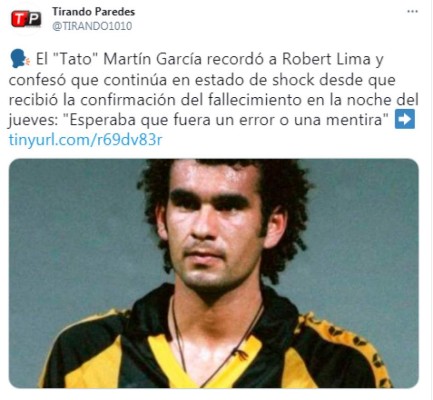 Muerte de Robert Lima estremeció al mundo del fútbol en Sudamérica: 'Esperaba que fuera un error o una mentira'