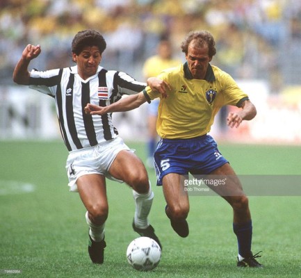 ⁠⁠⁠El mejor once Centroamericano de la historia de las Copas del Mundo