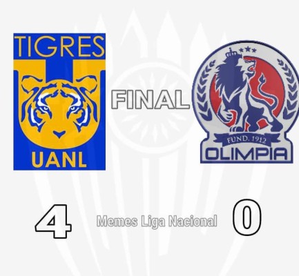 Motagua, gran protagonista de los memes previo al Olimpia-Tigres por la Concachampions &nbsp;&nbsp;