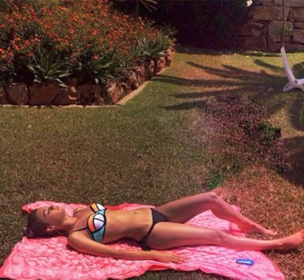 ¡SUEGRO! Las sexys fotografías de la hija de Paco Jémez que explotan las redes sociales