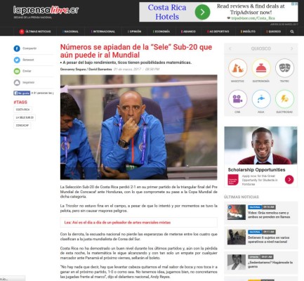 FIFA destaca clasificación de Honduras a Corea y esto dice la prensa tica