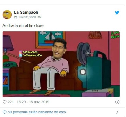 Los memes humillan a Messi tras su cruce con Cavani en el Argentina-Uruguay