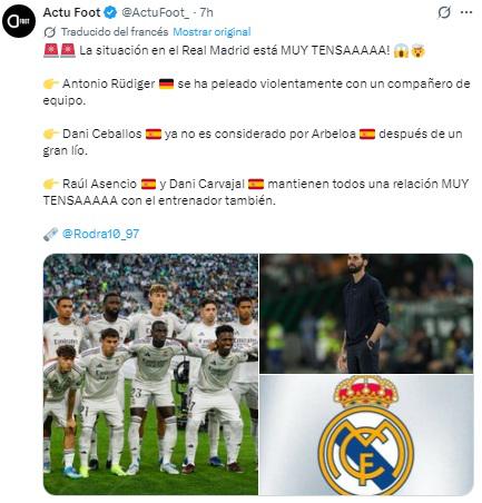 ¡Hasta los golpes! Rudiger explota, Carvajal es sentenciado y la traición de Mbappé que dinamita al Real Madrid
