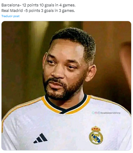 Los divertidos memes que dejó la paliza del Barcelona en LaLiga y Kylian Mbappé es protagonista