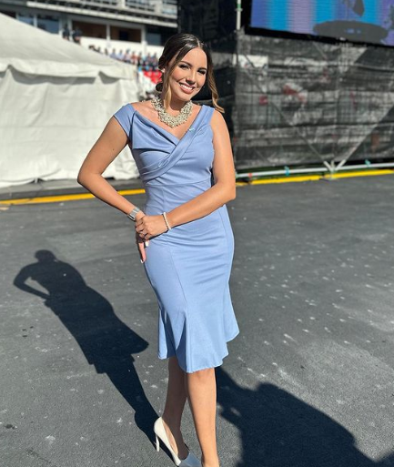 ¡Levantan suspiros! Presentadoras hondureñas derrochan talento y belleza en los 202 años de Independencia