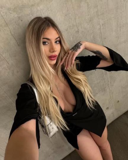 Así es la preciosa rubia de ojos azules que habría enamorado a un campeón del mundo: “Me encanta, es hermosa”