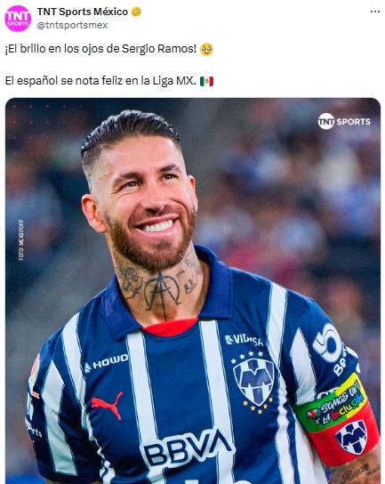 Faitelson lanzó una apuesta: Sergio Ramos anota su primer gol con Monterrey y así reacciona la prensa mexicana