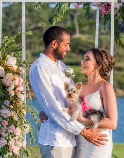 Una belleza se une a la fiesta: las novias y esposas que van a deslumbrar en la final Olimpia-Motagua ¿Las más guapas?