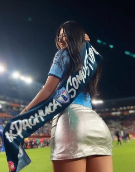 Así es la hermosa seguidora de México que roba miradas en el Mundial 2026