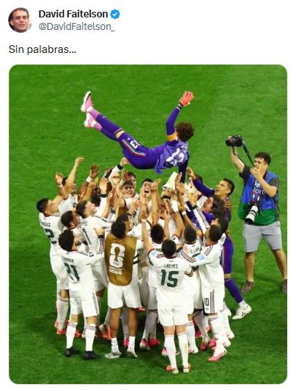 El último baile de Ochoa con México, la fiesta y ácida reacción de Faitelson