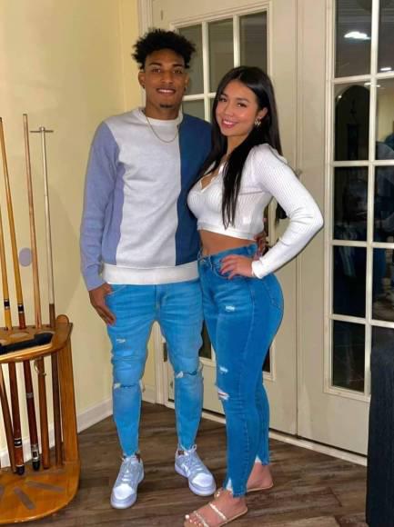 Revela cómo la conquistó: Así es la hermosa olanchana que tiene enamorado a Joseph Rosales, futbolista hondureño del Minessota United