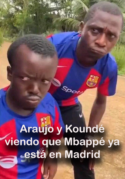 Mbappé fue presentado por el Real Madrid y lo memes humillan al Barcelona: ¡sufren los azulgranas!