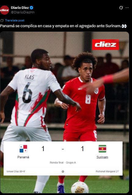 Chepebomba estalla y señalan los culpables de Panamá tras otro amargo empate: Esto es una pesadilla