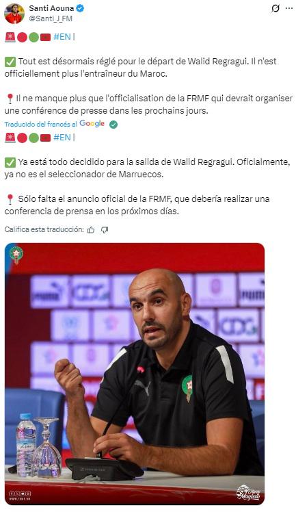 Mundial 2026: despiden a su técnico por este motivo y la decisión con Xavi como sustituto: Decidido