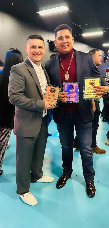 New Orleans vivió una fiesta con la entrega de la primera edición de los Premios al Deporte del fútbol amateur