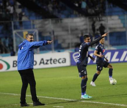 Diego Vazquez revela cómo encontró el plantel de Motagua tras la salida de Vigevani, ¿ganarán en el Yankel?, así responde