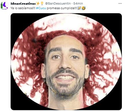Cucurella cumplió su promesa tras ganar la Eurocopa con España y todos hablan de lo mismo: los memes no perdonan