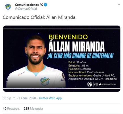 Fichajes en Centroamérica: Otro panameño a España y costarricense a Hungría