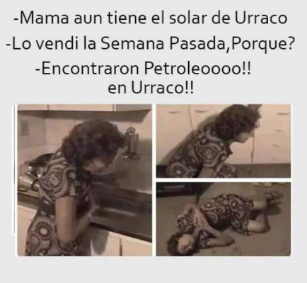 MEMES: Hondureños toman con gracias el tema del supuesto petróleo en El Progreso