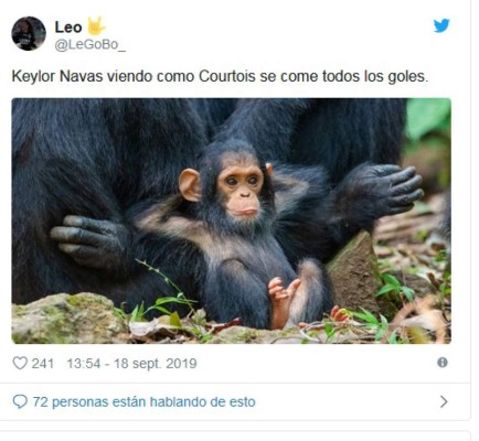 Los memes hacen pedazos al Real Madrid y a Courtois tras el baile que les dio el PSG