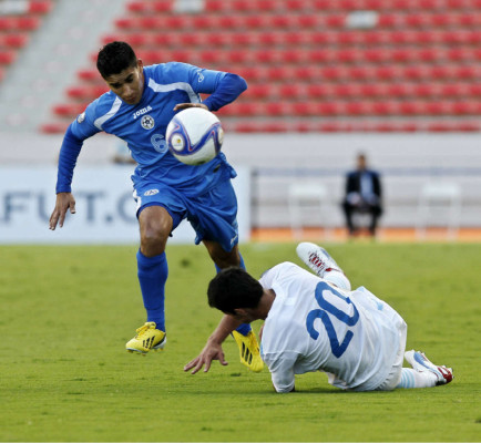 Nicaragua y Guatemala empataron 1-1.