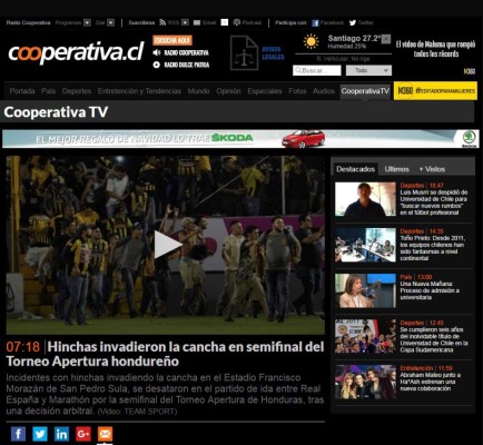 Así reaccionan los medios internacionales por desorden en el Morazán