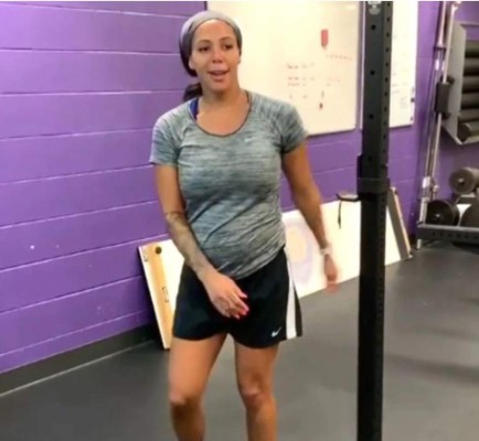 Sydney Leroux, la futbolista que entrena con casi seis meses de embarazo en el Orlando Pride