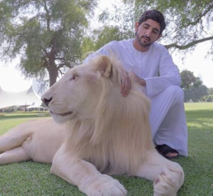 ¿Qué hacen? La prestigiosa amistad de Cristiano Ronaldo con el príncipe Fazza, dueño de Dubái&nbsp;&nbsp;