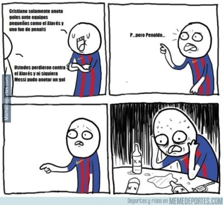 ¡Qué crueles! Pese a su triplete, Cristiano Ronaldo recibe bulllying monumental con memes