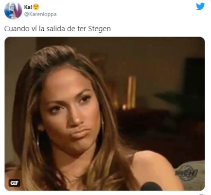 Los memes destrozan a Messi y Ter Stegen tras la dolorosa derrota del Barcelona ante el Atlético