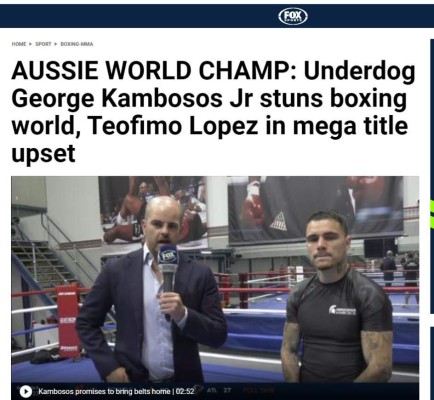 'La mayor decepción y sin clase': Así cataloga la prensa a Teófimo López tras perder ante Kambosos