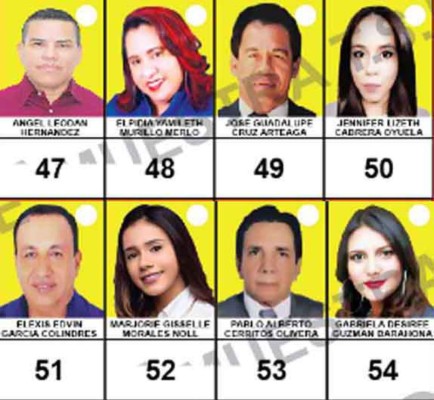 Especial elecciones Honduras 2017: Los candidatos a diputados por Francisco Morazán