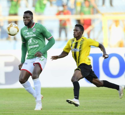 ¡Con cuatro cambios! Este sería el modificado once con el que saldría Marathón ante Real España