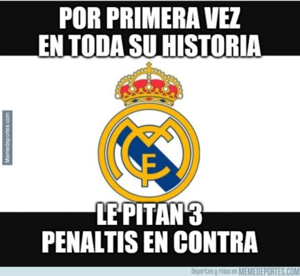 Los memes y los penales revientan al Real Madrid tras recibir paliza del Valencia