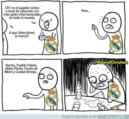 ¡Imperdibles! Los mejores memes del lunes en el mundo del fútbol