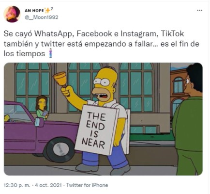 ¡Te vas a morir de risa! Los memes que está dejando la caída mundial de Facebook, Instagram y Whatsapp