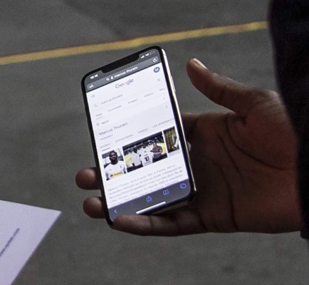 El delantero que tuvo buscarse en Google para identificarse y los rostros de dolor en el Real Madrid