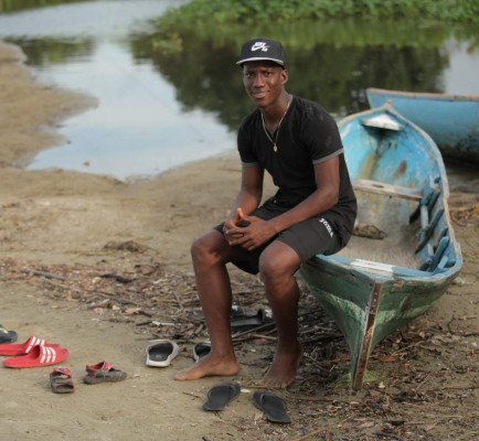 Así fue el último rol en cayuco de Darixon Vuelto antes de marcharse a Francia