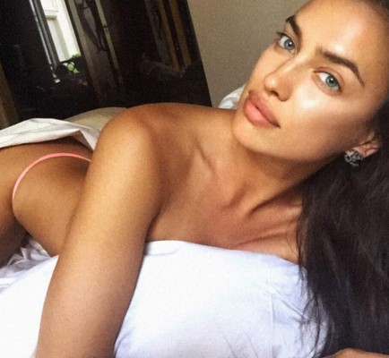 Los ¡deslices! de Irina Shayk, el gran consuelo Olímpico de Rusia