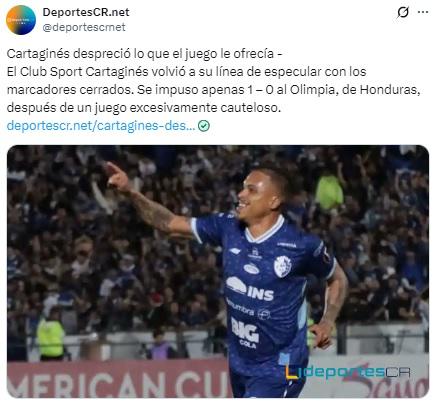 No pitan árbitros de Honduras: reacción de la prensa a la derrota de Olimpia y no perdonan a Arboleda