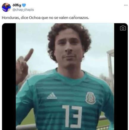 ¡No perdonan! Honduras derrotó a México y los memes destrozaron al ‘Chino’ Huerta y ‘Memo’ Ochoa