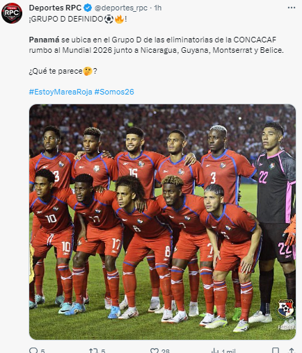 ”Caminando” Prensa tica y panameña reaccionan tras conocerse los grupos de la eliminatoria de Concacaf al mundial 2026