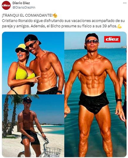 Las lujosas vacaciones de Cristiano Ronaldo con Georgina Rodríguez y todos hablan de los mismo: “Sigue disfrutando...”
