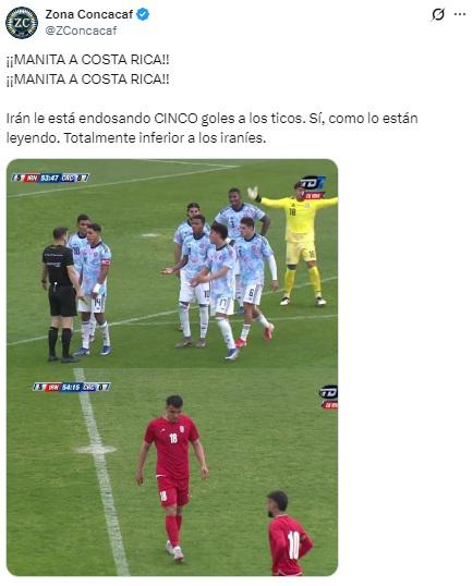 Costa Rica se murió: la reacción de la prensa tras la humillante paliza y lo que dicen del Bocha Batista
