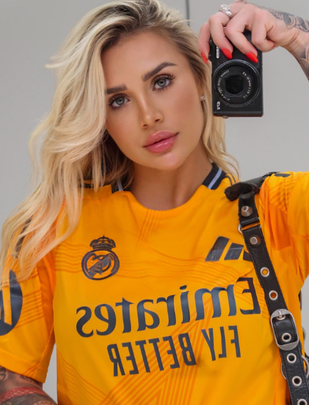 ¡Nueva novia! La preciosa rubia que tiene ‘babeando’ a un crack del Real Madrid: “Te amo, bebé”