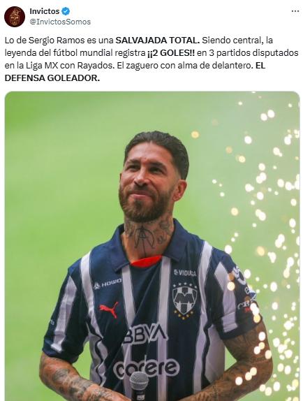 ¡Faitelson causó revuelo! Sergio Ramos anota su segundo gol con Rayados y la prensa reacciona: “Una salvajada total; el mago del equipo”