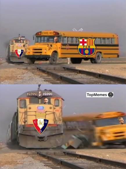 Flick ya tiene papá: los jocosos memes tras la primera derrota del Barcelona en la Liga Española
