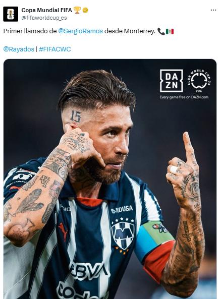 Faitelson lanzó una apuesta: Sergio Ramos anota su primer gol con Monterrey y así reacciona la prensa mexicana