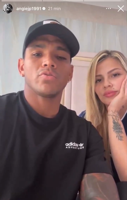 Le filtraron una foto íntima con su esposa y aclara la situación: “Hemos recibido intentos de extorsión”